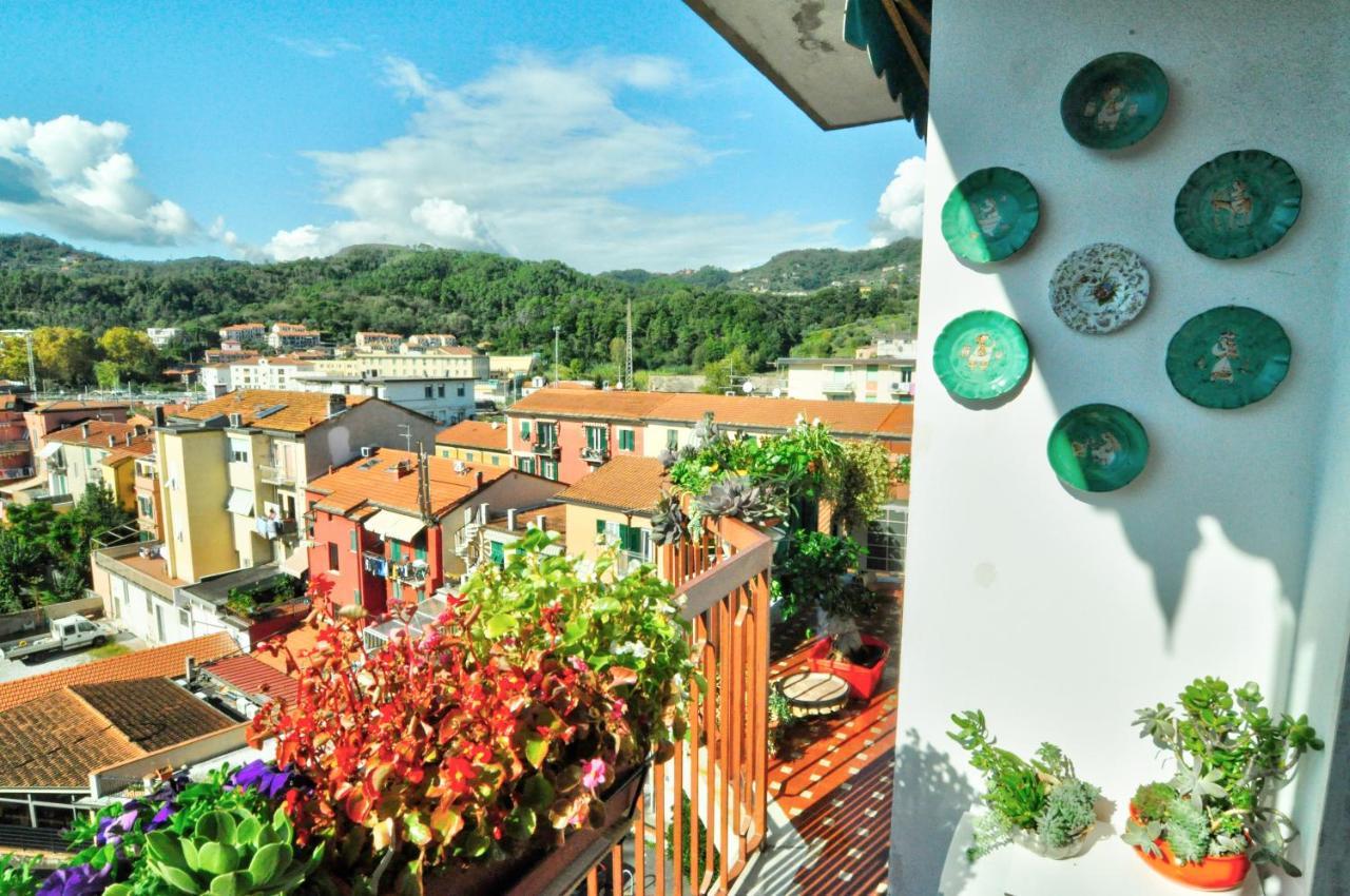 La Casa Di Nilde Apartment ลาสเปเซีย ภายนอก รูปภาพ